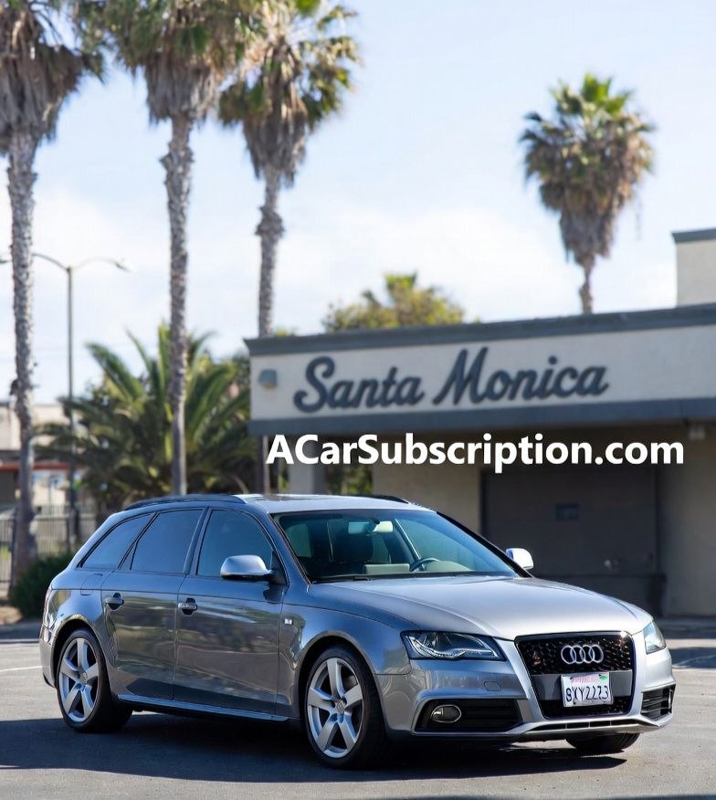 AUDI A4 QUATTRO car subscription Los Angeles
