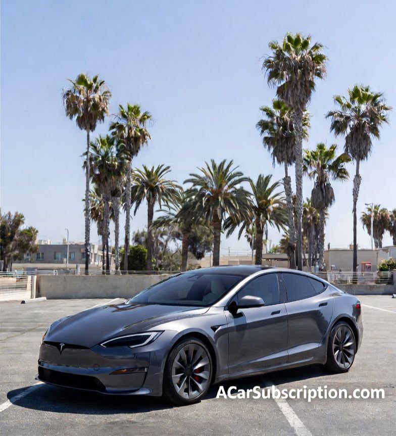 TESLA MODEL S car subscription Los Angeles
