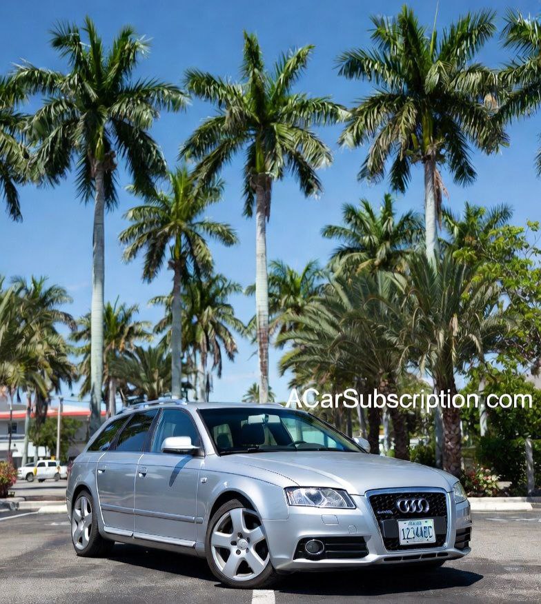 AUDI A4 QUATTRO car subscription Miami
