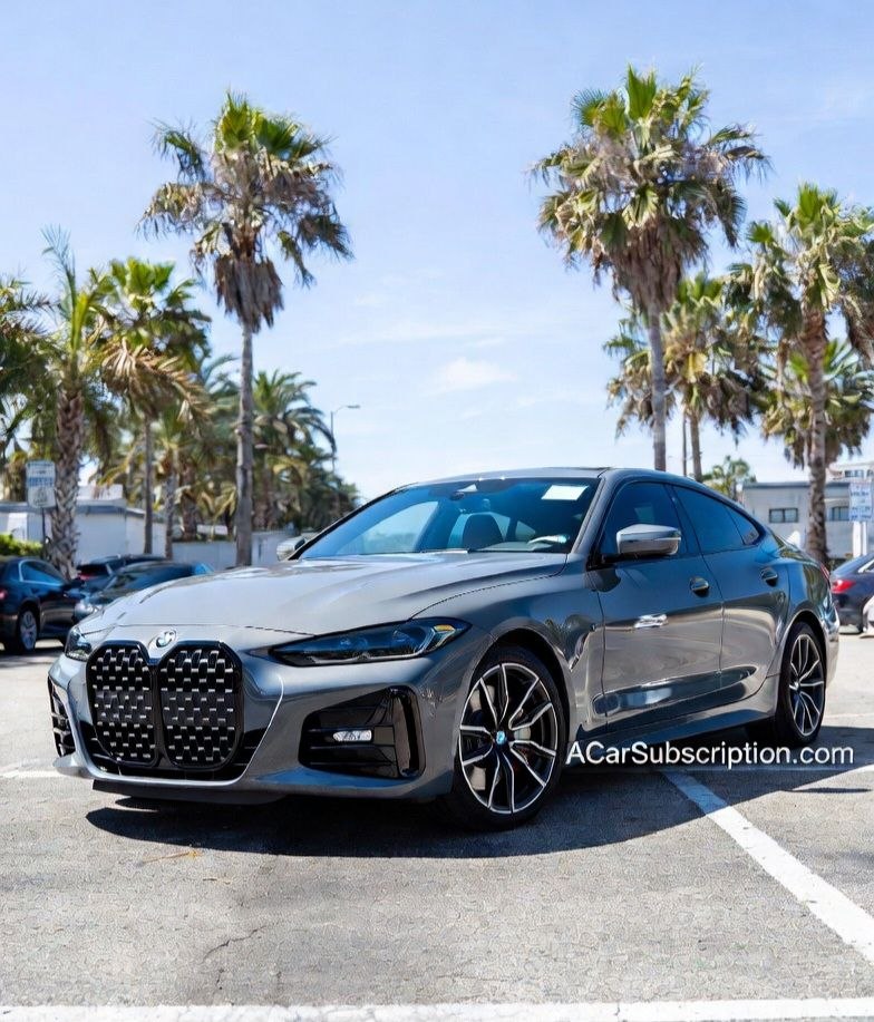 $749 monthly car subscription Miami for BMW 4 SERIES GRAN COUPE