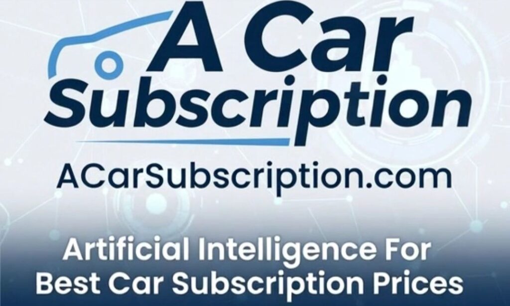 A Car Subscription - Artificial intelligence for best car subscription prices